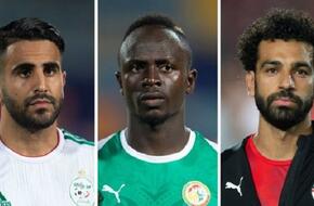 بقيادة محمد صلاح ومحرز.. نجوم كأس أمم أفريقيا يخيبون الآمال