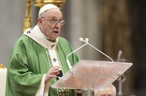 البابا فرنسيس يدعو إلى إقامة يوم الصلاة من أجل السلام بسبب التوتر حول أوكرانيا