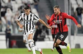 التعادل السلبي يخيم على لقاء ميلان ويوفنتوس في الدوري الإيطالي