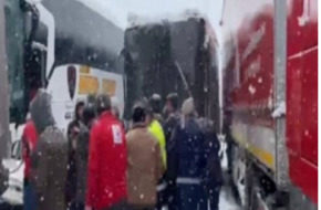 مصرع 4 وإصابة 25 في حادث سير مروع في تركيا | أخبار عالمية | الصباح العربي