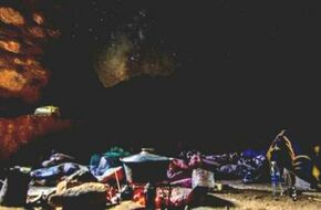 ليلة على قمة جبل موسى..  طقوس السياح للمغامرة في «سانت كاترين»