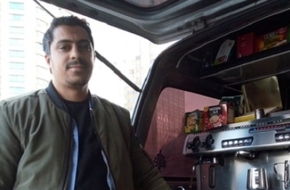 «محمد» بعد 23 سنة في المبيعات يحول سيارته إلى كافيه: «زهقت من الشغل عند الناس»