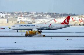 استمرار إغلاق مطار اسطنبول بسبب الثلوج الكثيفة | أخبار عالمية | الصباح العربي