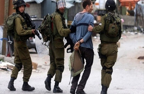 القوات الإسرائيلية تعتقل 20 فلسطينيا من الضفة الغربية
