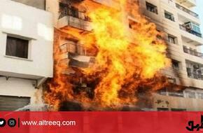 الحماية المدنية تحاصر النيران في عقار بالمقطم | الحوادث | جريدة الطريق