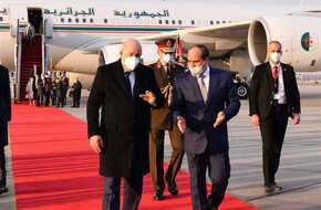  السيسي يستقبل الرئيس الجزائري عبدالمجيد تبون بقصر الاتحادية | المصري اليوم