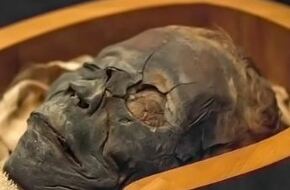 اكتشاف جنين 7 شهور داخل مومياء مصرية عمرها 2000 سنة | صور
