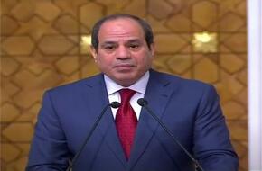 جزء من الأمن القومي العربي .. السيسي: الحقوق المائية لمصر قضية مصيرية