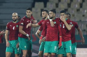 ‏المغرب إلى ربع نهائي أمم إفريقيا وتنتظر المتأهل من مصر وكوت ديفوار