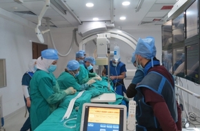الرعاية الصحية: إنقاذ رضيعين بأحدث الأساليب بمستشفي النصر التخصصي ببورسعيد