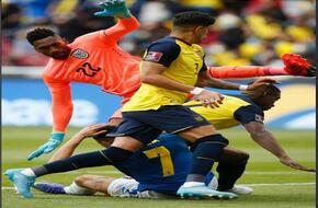 شاهد| الإكوادور تفرض التعادل على البرازيل في مباراة الكروت الحمراء بتصفيات المونديال