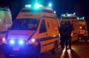 إصابة طفل اصطدم بجسم صلب في المنيا | المصري اليوم
