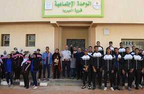 45 طالبًا بكلية التربية الرياضية يتفقدون مشروعات «حياة كريمة» بـ«البربا» في سوهاج | المصري اليوم