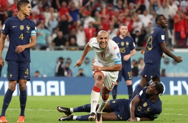 نجوم الفن يشيدون بفوز تونس على فرنسا رغم عدم التأهل: شرفتوا كل عربي | خبر