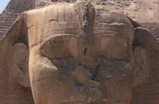 التفسير العلمي يوضح سر غلق عيني أبو الهول.. ما رآه المصريون قد يبدو حقيقيا