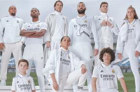 رسميًا بالصور.. ريال مدريد يُعلن قميصه الأساسي الجديد