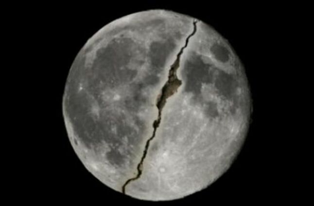 «انشقاق القمر».. وكالة ناسا تكشف سر اللغز - الناس.نت .. وراء كل حجر قصة