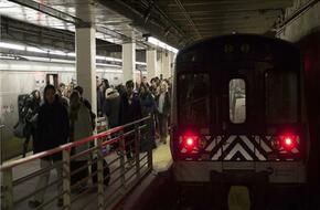 مقتل رجل بالرصاص في قطار أنفاق نيويورك 
