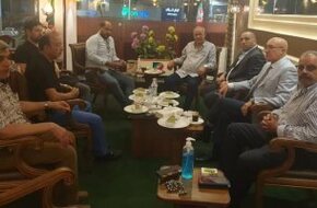 جلسة خاصة بين إدارة المصري والشعباني لإنهاء الخلافات بعد تجديد الثقة - اليوم السابع