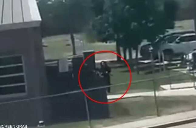 فيديو متداول لمطلق النار داخل مدرسة ابتدائية في تكساس