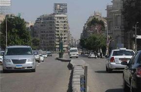 سيولة مرورية بشوارع القاهرة صباح اليوم