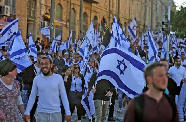 توتر في القدس قبيل مسيرة إسرائيلية مثيرة للجدل