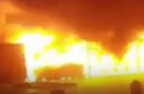 حريق بسوق تونسية وارتفاع ضحايا سيول البرازيل ومقتل 11 بعاصفة كندية