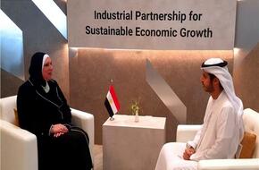 وزيرة التجارة والصناعة تجري سلسلة لقاءات مكثفة مع وسائل الإعلام الإمارتية والعربية