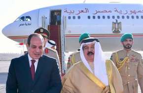 نائب رئيس مجلس النواب البحريني: زيارة السيسي تحمل الأخوة والمحبة
