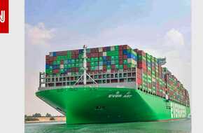 قناة السويس تعلن تفاصيل عبور "أحدث وأكبر" سفينة حاويات في العالم