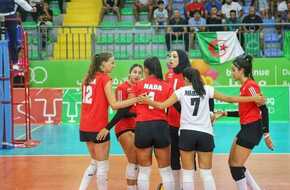 كرة طائرة – منتخب السيدات يخسر من اليونان ويحصد المركز السادس في ألعاب البحر المتوسط