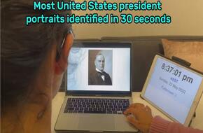 مراهقة أسترالية تحدد 40 رئيسًا أمريكيًا في دقيقة واحدة | فيديو