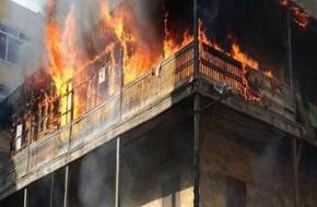 موقع بصراحة الإخباري | «جت سليمة».. اخماد حريق داخل شقة سكنية بالعياط