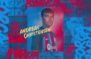 رسميا.. برشلونة يعلن التعاقد مع كريستنسن