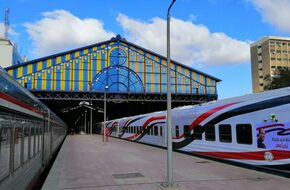 مصدر بالنقل: افتتاح محطة قطارات بشتيل فى ديسمبر المقبل