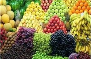 استقرار أسعار الفاكهة في سوق العبور 13 أغسطس