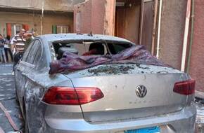 موقع بصراحة الإخباري | 53 ضحية وسيارة مهشمة.. مشاهد مؤلمة في حريق كنيسة إمبابة