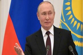 بوتين يرسل برقية تعزية للرئيس السيسي في ضحايا كنيسة المنيرة 