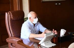 محافظ بورسعيد يتابع سير العمل بمركز الخدمات اللوجستية