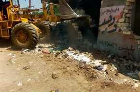 إزالة 259 حالة تعدي على أراضي أملاك الدولة ضمن «الموجة 20» بالمنيا | المصري اليوم
