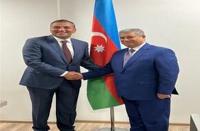 السفير المصري في أذربيجان يلتقي رئيس وكالة السياحة الحكومية  