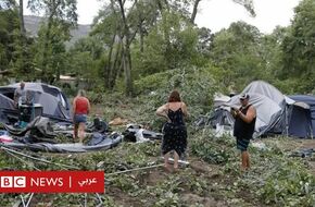 أطفال بين قتلى عواصف إيطاليا وفرنسا والنمسا - BBC News عربي