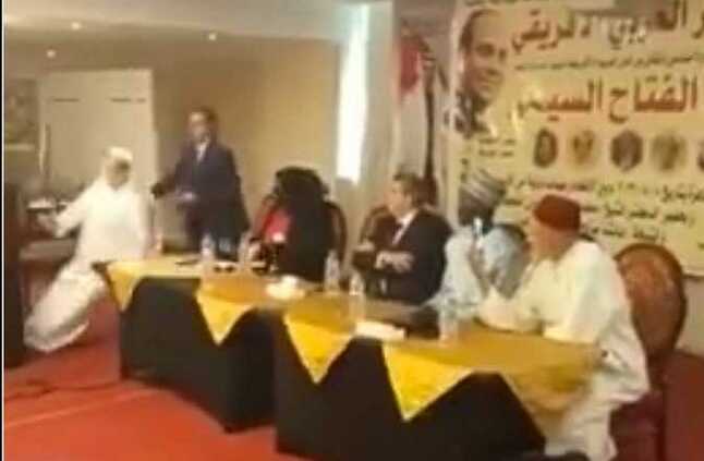 وفاة دبلوماسي سعودي أثناء إلقاء كلمته بالمؤتمر العربي الإفريقي في القاهرة (فيديو) | المصري اليوم