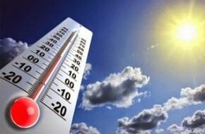 الأرصاد: اليوم طقس شديد الحرارة رطب نهارا.. والعظمى بالقاهرة 35 درجة