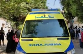 مصرع 4 أشخاص في حادث تصادم سيارتين نقل وملاكي بالبحيرة (صور) | أهل مصر