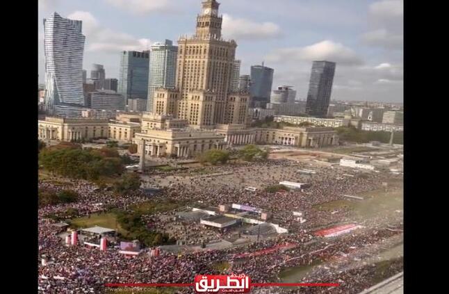 مظاهرات حاشدة في بولندا لتغيير الحكومة | عرب وعالم | الطريق