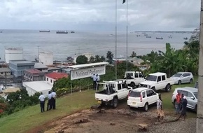 الولايات المتحدة تعيد فتح سفارتها في جزر سليمان