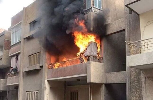 بسبب ماسٍ كهربائي.. إخماد حريق بشقة سكنية في منتزه الإسكندرية