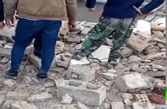 النزوح الكبير.. زلزال الفجر يطرد السوريين من شرقي حلب