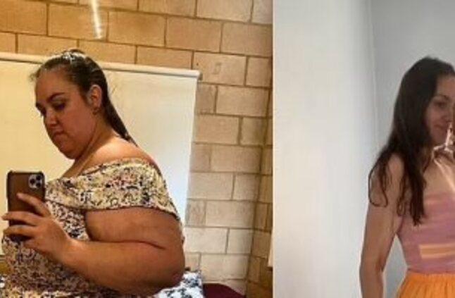 فتاة أسترالية تخسر 100 كيلو جرام من وزنها لتحقق حلمها بالعمل مضيفة طيران - اليوم السابع